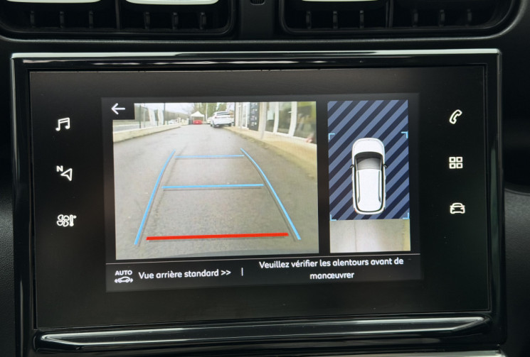 Citroën C3 Aircross 1.5 BLUEHDI 120 SHINE EAT6 * TOIT PANO OUVRANT * AFFICHAGE TETE HAUTE