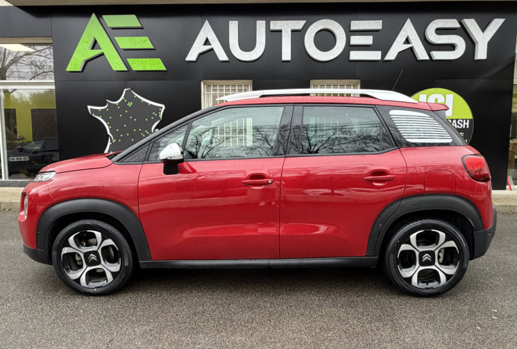 Citroën C3 Aircross 1.5 BLUEHDI 120 SHINE EAT6 * TOIT PANO OUVRANT * AFFICHAGE TETE HAUTE