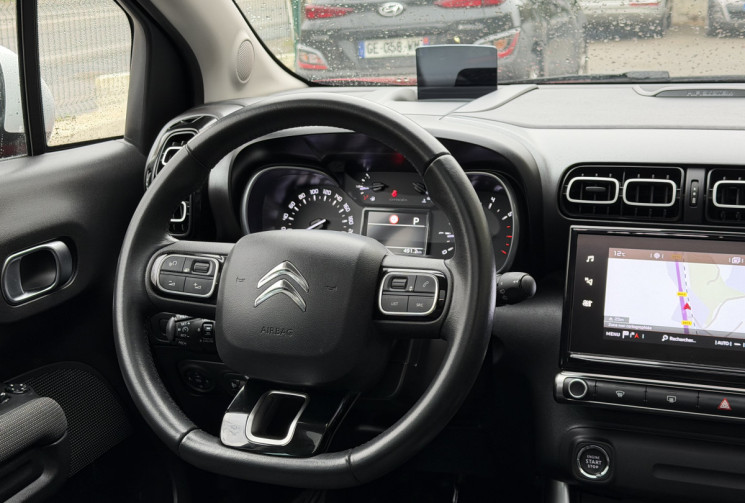 Citroën C3 Aircross 1.5 BLUEHDI 120 SHINE EAT6 * TOIT PANO OUVRANT * AFFICHAGE TETE HAUTE