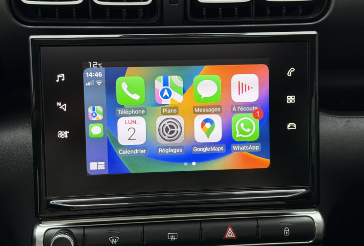 Citroën C3 Aircross 1.5 BLUEHDI 120 SHINE EAT6 * TOIT PANO OUVRANT * AFFICHAGE TETE HAUTE