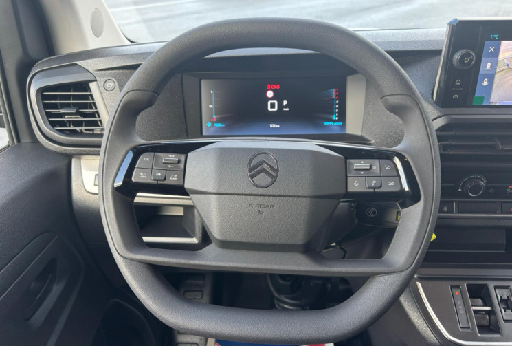 Citroën JUMPY 2.0 180 PACK CONNECT / NEUF / GARANTIE 24 MOIS  / TVA RÉCUPÉRABLE