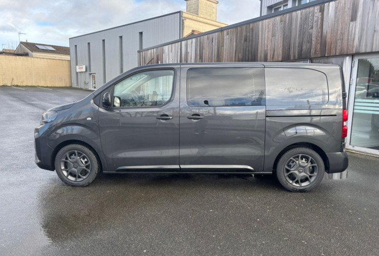 Citroën JUMPY 2.0 180 PACK CONNECT / NEUF / GARANTIE 24 MOIS  / TVA RÉCUPÉRABLE