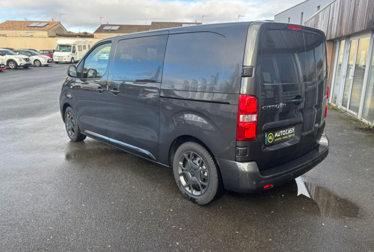 Citroën JUMPY 2.0 180 PACK CONNECT / NEUF / GARANTIE 24 MOIS  / TVA RÉCUPÉRABLE