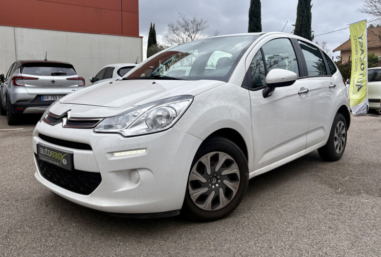 Citroën C3 1.4 HDI 68cv 2015 5 places 115000km / révisée / 2e main / très bon état / petit prix 
