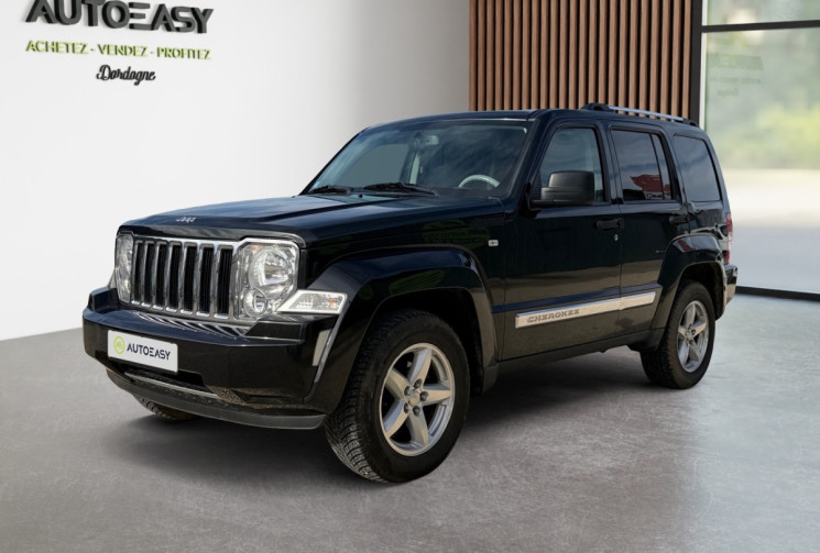 Jeep Cherokee  2.8 CRD 177 BVA LIMITED 4x4