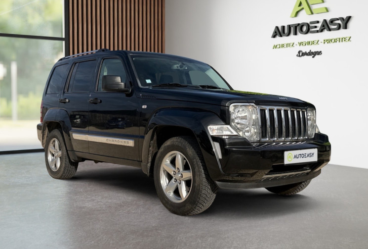 Jeep Cherokee  2.8 CRD 177 BVA LIMITED 4x4