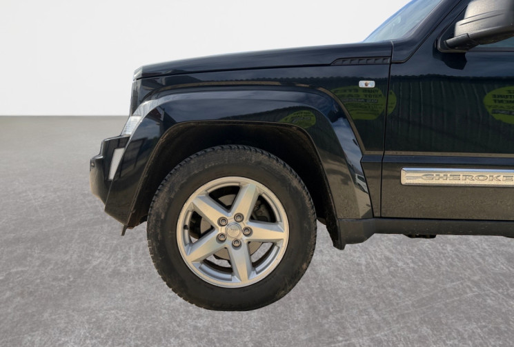 Jeep Cherokee  2.8 CRD 177 BVA LIMITED 4x4