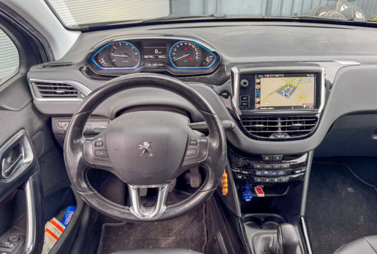 Peugeot 2008 1.2 e-THP 110 ALLURE 1er MAIN HISTORIQUE COMPLET 