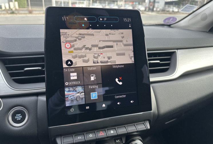 Renault Captur 1.6  GPF 158 Plug in Hybrid INTENS