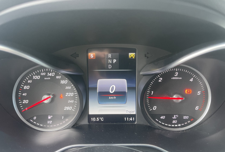 Mercedes Classe C 220 D 170 CH EXECUTIVE 9G-TRONIC