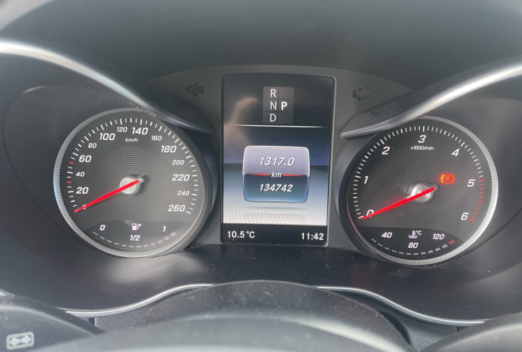 Mercedes Classe C 220 D 170 CH EXECUTIVE 9G-TRONIC