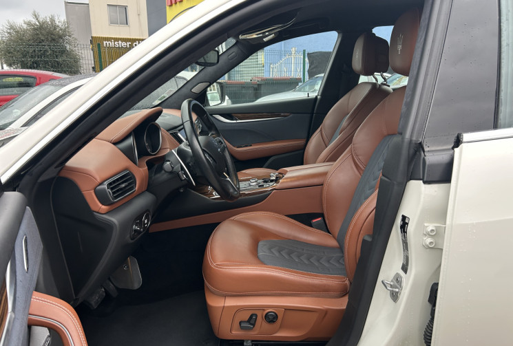 Maserati Levante 3.0 V6 Bi-Turbo 430 Ch S Q4 GranLusso