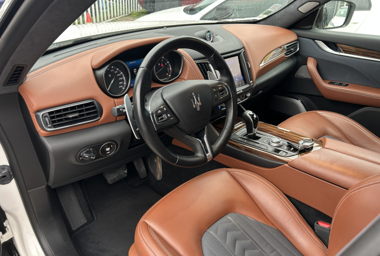 Maserati Levante 3.0 V6 Bi-Turbo 430 Ch S Q4 GranLusso