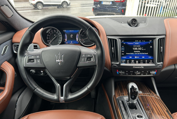 Maserati Levante 3.0 V6 Bi-Turbo 430 Ch S Q4 GranLusso