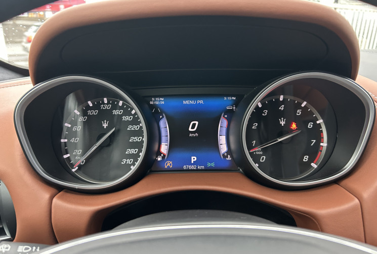 Maserati Levante 3.0 V6 Bi-Turbo 430 Ch S Q4 GranLusso