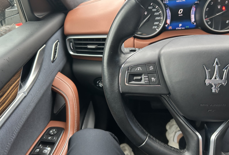 Maserati Levante 3.0 V6 Bi-Turbo 430 Ch S Q4 GranLusso