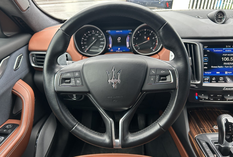 Maserati Levante 3.0 V6 Bi-Turbo 430 Ch S Q4 GranLusso
