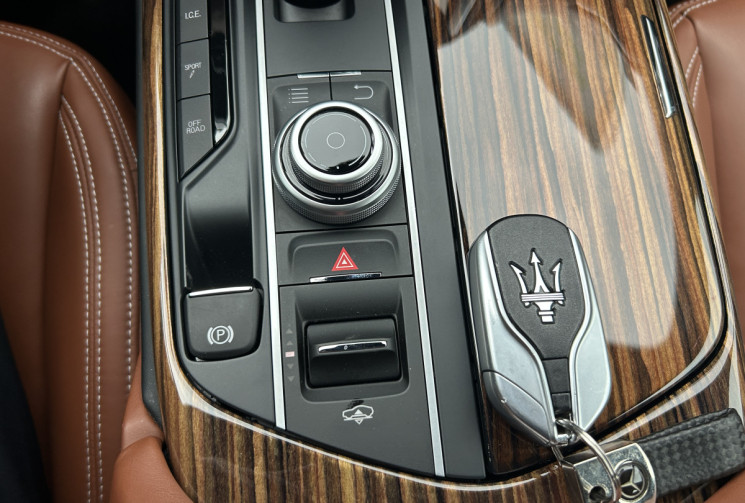 Maserati Levante 3.0 V6 Bi-Turbo 430 Ch S Q4 GranLusso