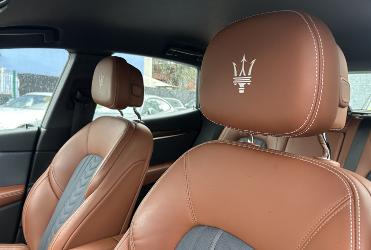Maserati Levante 3.0 V6 Bi-Turbo 430 Ch S Q4 GranLusso