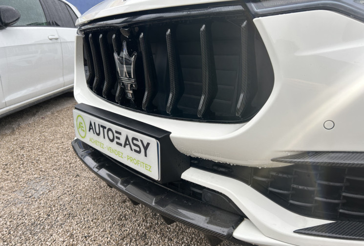 Maserati Levante 3.0 V6 Bi-Turbo 430 Ch S Q4 GranLusso