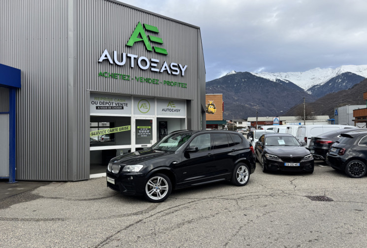 BMW X3 35d 313 xDrive Sport Design