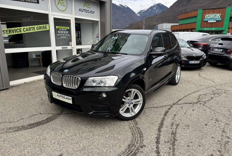 BMW X3 35d 313 xDrive Sport Design