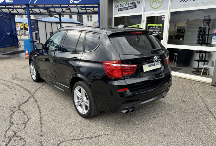 BMW X3 35d 313 xDrive Sport Design