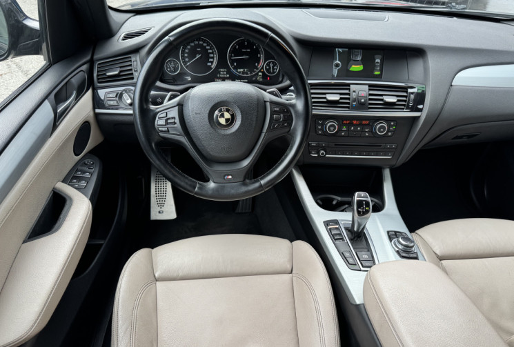 BMW X3 35d 313 xDrive Sport Design
