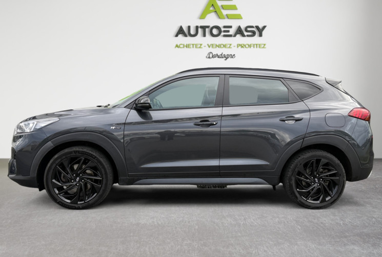 Hyundai Tucson 1.6 CRDI 136ch Hybrid 48V N Line Edition DCT-7 Euto6d-Evap