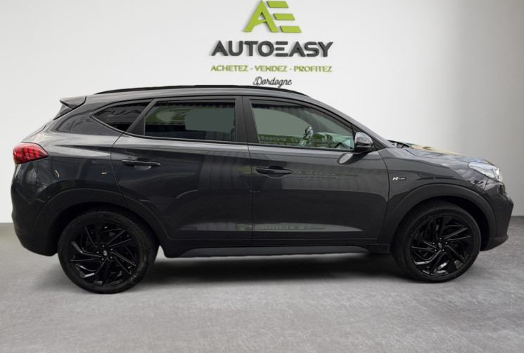 Hyundai Tucson 1.6 CRDI 136ch Hybrid 48V N Line Edition DCT-7 Euto6d-Evap