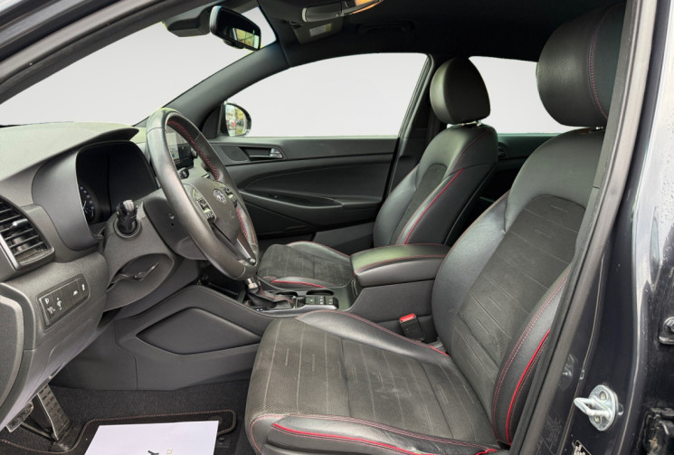 Hyundai Tucson 1.6 CRDI 136ch Hybrid 48V N Line Edition DCT-7 Euto6d-Evap