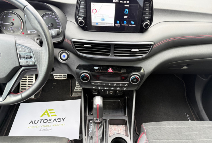 Hyundai Tucson 1.6 CRDI 136ch Hybrid 48V N Line Edition DCT-7 Euto6d-Evap