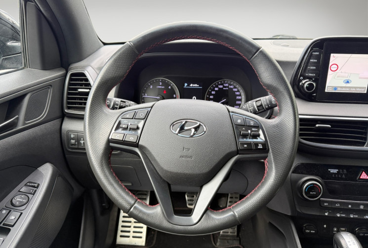 Hyundai Tucson 1.6 CRDI 136ch Hybrid 48V N Line Edition DCT-7 Euto6d-Evap