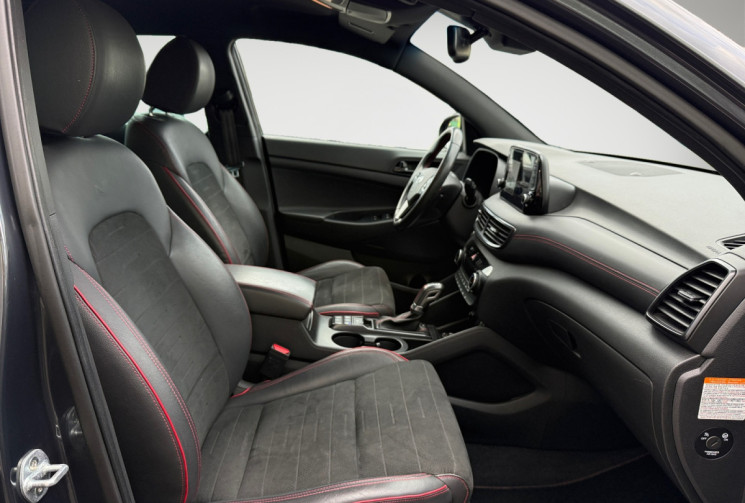 Hyundai Tucson 1.6 CRDI 136ch Hybrid 48V N Line Edition DCT-7 Euto6d-Evap