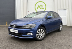 Volkswagen Polo VI 95 cv 1.0 TSI DSG7  * Carplay * Radars * Régul Adaptatif * Entretien Volkswagen