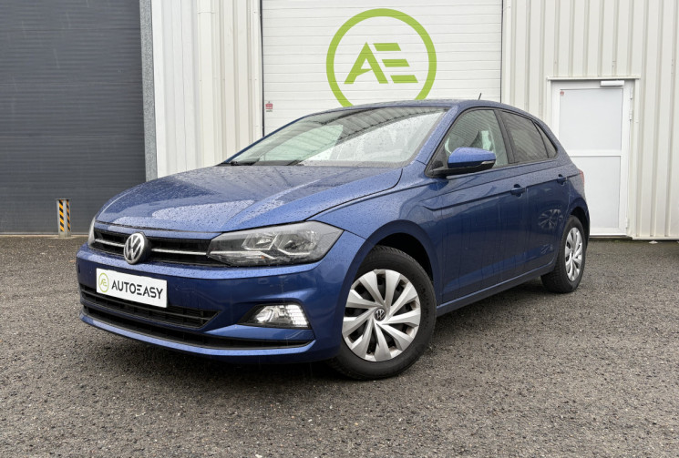 Volkswagen Polo VI 95 cv 1.0 TSI DSG7  * Carplay * Radars * Régul Adaptatif * Entretien Volkswagen