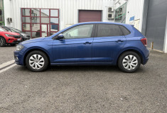 Volkswagen Polo VI 95 cv 1.0 TSI DSG7  * Carplay * Radars * Régul Adaptatif * Entretien Volkswagen