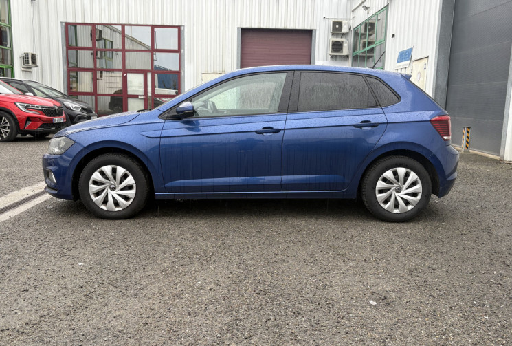 Volkswagen Polo VI 95 cv 1.0 TSI DSG7  * Carplay * Radars * Régul Adaptatif * Entretien Volkswagen