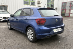 Volkswagen Polo VI 95 cv 1.0 TSI DSG7  * Carplay * Radars * Régul Adaptatif * Entretien Volkswagen