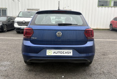 Volkswagen Polo VI 95 cv 1.0 TSI DSG7  * Carplay * Radars * Régul Adaptatif * Entretien Volkswagen
