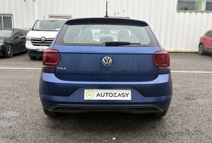 Volkswagen Polo VI 95 cv 1.0 TSI DSG7  * Carplay * Radars * Régul Adaptatif * Entretien Volkswagen