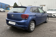 Volkswagen Polo VI 95 cv 1.0 TSI DSG7  * Carplay * Radars * Régul Adaptatif * Entretien Volkswagen