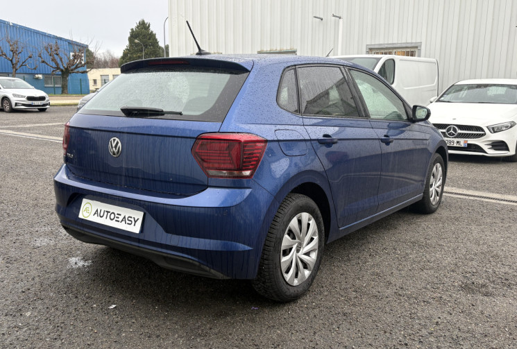 Volkswagen Polo VI 95 cv 1.0 TSI DSG7  * Carplay * Radars * Régul Adaptatif * Entretien Volkswagen