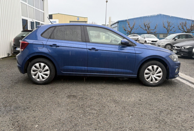 Volkswagen Polo VI 95 cv 1.0 TSI DSG7  * Carplay * Radars * Régul Adaptatif * Entretien Volkswagen