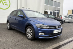 Volkswagen Polo VI 95 cv 1.0 TSI DSG7  * Carplay * Radars * Régul Adaptatif * Entretien Volkswagen