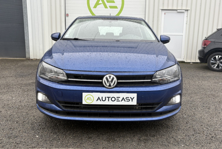 Volkswagen Polo VI 95 cv 1.0 TSI DSG7  * Carplay * Radars * Régul Adaptatif * Entretien Volkswagen