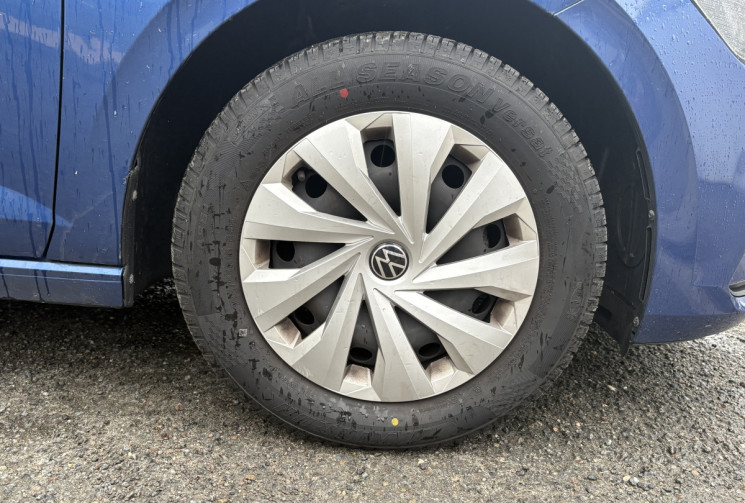 Volkswagen Polo VI 95 cv 1.0 TSI DSG7  * Carplay * Radars * Régul Adaptatif * Entretien Volkswagen