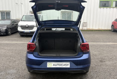 Volkswagen Polo VI 95 cv 1.0 TSI DSG7  * Carplay * Radars * Régul Adaptatif * Entretien Volkswagen