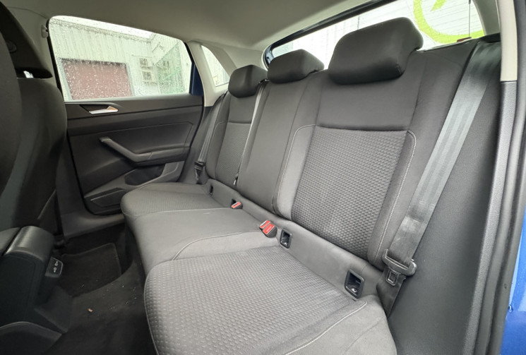 Volkswagen Polo VI 95 cv 1.0 TSI DSG7  * Carplay * Radars * Régul Adaptatif * Entretien Volkswagen