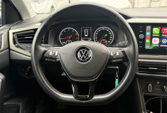 Volkswagen Polo VI 95 cv 1.0 TSI DSG7  * Carplay * Radars * Régul Adaptatif * Entretien Volkswagen